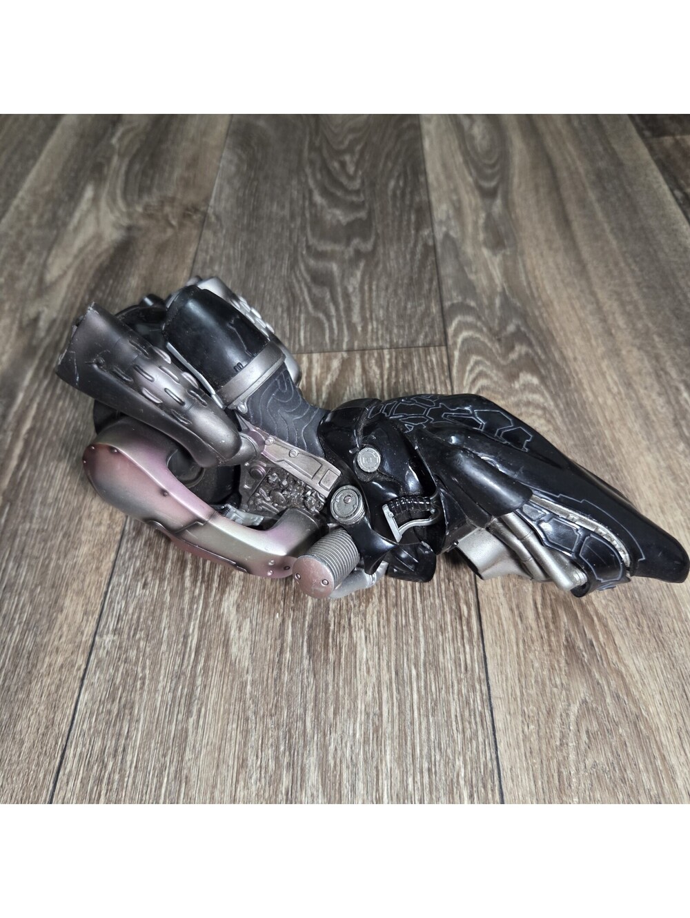 Square Enix Final Fantasy VII Cloud Strife Black Motorcycle Only - Incomplete